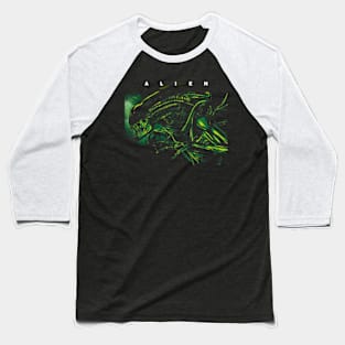 alien xenomorph Baseball T-Shirt